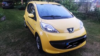 Prodám Peugeot 107 - 3