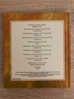 CD - Mozart - Mistrovská hudební díla - 3