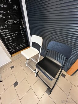 FRANKLIN Barová stolička s opěrkou - IKEA - 3