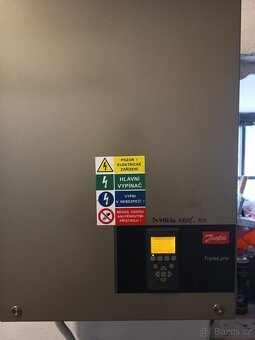 Střídač Danfoss - 3