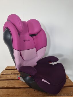 Cybex Solution M-Fix SL s ISOFIX – po 1 dítěti, - 3