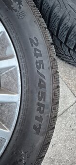 ALU sada Mercedes-benz W205 zimní - 3
