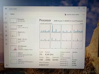 Herní PC | Ryzen 5 9600x, RTX 5070, 32GB DDR5, 1TB SSD - 3