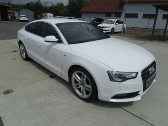Audi A5 SPORTBACK 3,0 TDi S-LINE 4x4 - 3