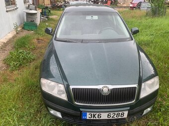 Škoda Octavia 2 1.9tdi 77kW na opravu nebo ND - 3