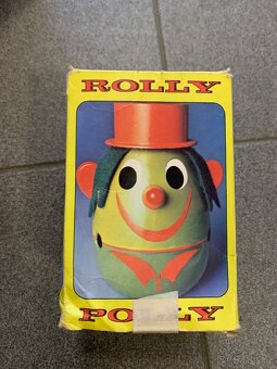 Retro kývací vodník - 3