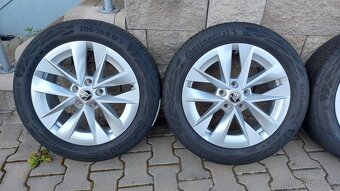 ZANOVNI Letní 17" ROTARE ORIGINAL SKODA OCTAVIA IV - 3