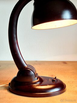 Bakelitová stolní lampa, typ 11126 - 3