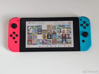 Switch Jailbreak +10 HER červená/modrá - 3