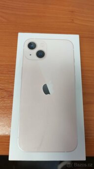 Apple iPhone 13 128GB Pink,skvělý stav,baterie87%,zár.12mes - 3
