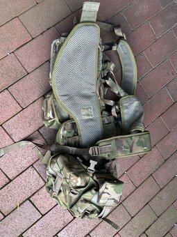 Britský vojenský nosný systém MTP – nový, nenošený (webbing - 3
