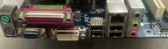 Základní deska Gigabyte+CPU i5+RAM 4GB - 3