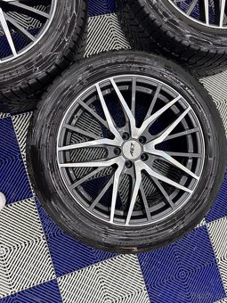 Prodam ALU kola vc zimnich pneu 275/50R20 5x112 - 3