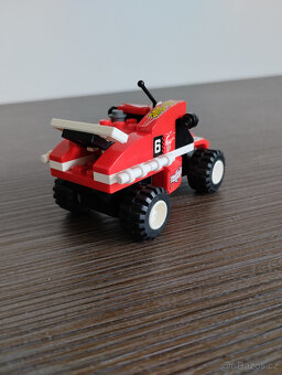 Lego racers 8130- Terrain crusher - 3