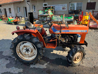 Hinomoto E 224 D , 4x4 - 3