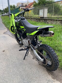 Pitbike Stomp Juicebox 110 - 3