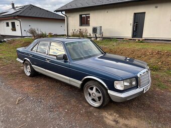 Mercedes w126 300SD - 3