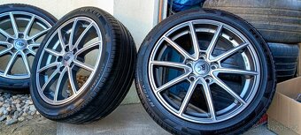 Disky Brock RC32 R17 5x114,3 + nové pneu Nexen Nfera Sport - 3