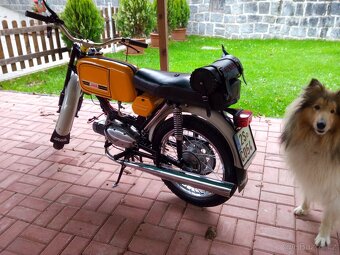 Jawa Mustang - 3
