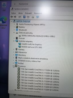 Herní notebook Lenovo IdeaPad Gaming 3 15IHU6 - 3