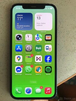 Prodám iPhone 12 128GB blue - 3