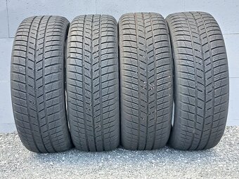 zimní orig alu kola Škoda Superb 3 215/55/17 vzorek 7mm - 3