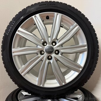 AUDI A6 C8 4K 5x112 R19 ET39+ZIMNÍ 245/45R19 6mm - 3