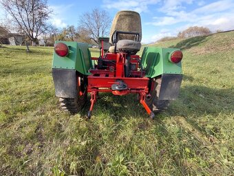 Prodám malotraktor domácí výroby - 3