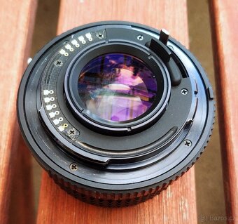 Objektiv Mamiya Sekor EF 50mm f1:1.7 - 3