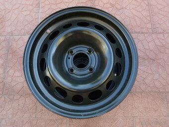 Plechové disky kola - Peugeot Citroen 4x108 6,5Jx15 ET27 - 3