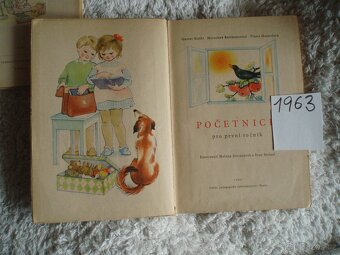 stará Početnice vyd.1963 - 3