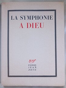 Šíma Josef - Sima Joseph - Jouve P.J. - LA SYMPHONIE À DIEU - 3