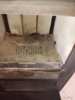 Krbová kamna s výměníkem - 3