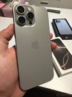 Apple iPhone 16 Pro Max, 256gb, přírodní titan - 3