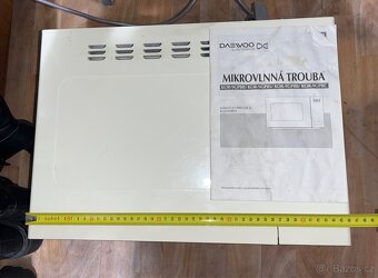 Mikrovlnka Daewoo - 3