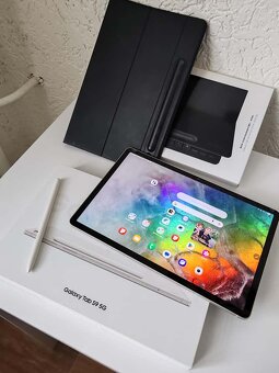 Samsung Galaxy Tab S9 12GB/256GB, ochranný kryt s klávesnicí - 3