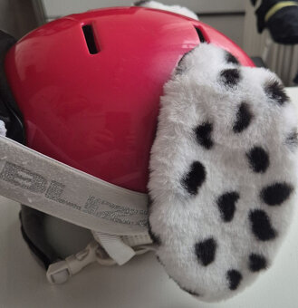 HELMA NA LYŽE VEL S (SALOMON) + BRÝLE (BLIZZARD) + UŠI - 3