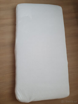 Matrace do dětské postýlky pohanka-kokos 120x60 cm - 3