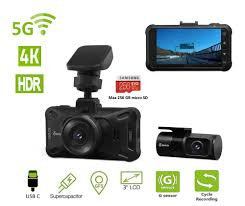 DOD GS980D PRO Dual (přední,zadní) 4K autokamera s GPS, Wifi - 3