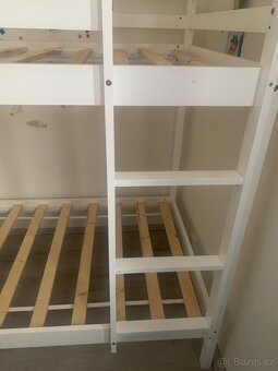 Bílá palanda s rošty - 3