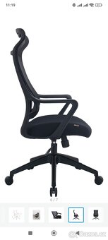 Kancelářská židle alza ergo chair dune 2 - 3