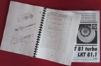 LKT 81 TURBO, LKT 81.1 - katalog náhradních dílů - 3