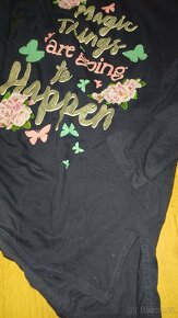 3x dívčí tričko vel 152/158 - 3