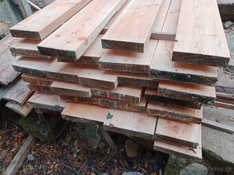 Modřínová prkna - 3