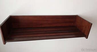 nástěnná polička 1990 - 3