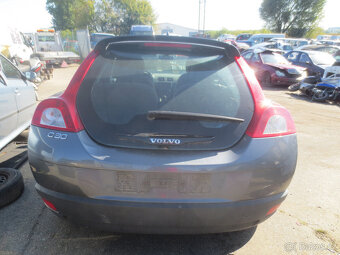 VOLVO C30  - 1.6 DIESEL,80 KW, ROK 2007 , TYP D4164T,  DÍLY - 3