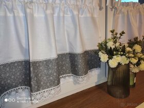 Závěsy a záclonky - 3