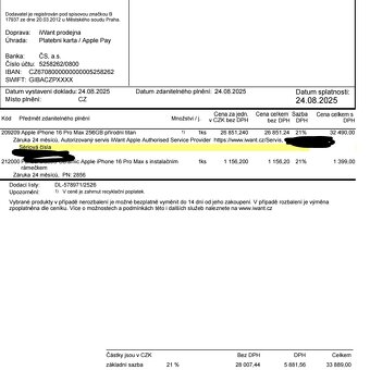 iPhone 16 pro Max 256 - 3