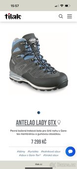 Trekingové boty Meindl - 3