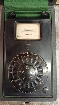 retro měřící přístroje - 3